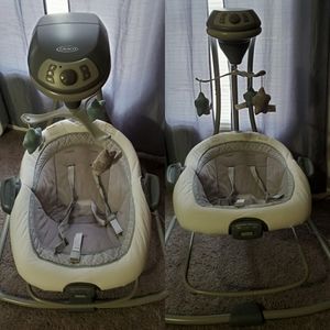 Graco swing/ bouncer
